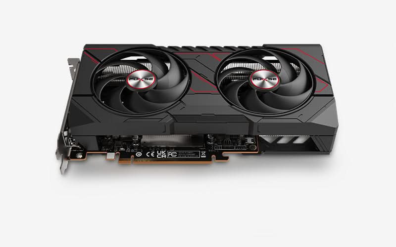 SAPPHIRE PULSE RADEON RX 9060 XT 16GB GDDR6 GRAPHICS CARD