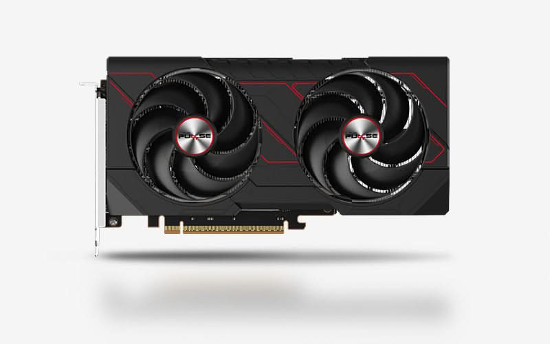 SAPPHIRE PULSE RADEON RX 9060 XT 8GB GDDR6 GRAPHICS CARD
