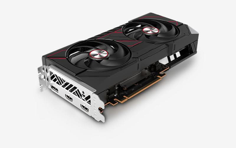 SAPPHIRE PULSE RADEON RX 9060 XT 8GB GDDR6 GRAPHICS CARD