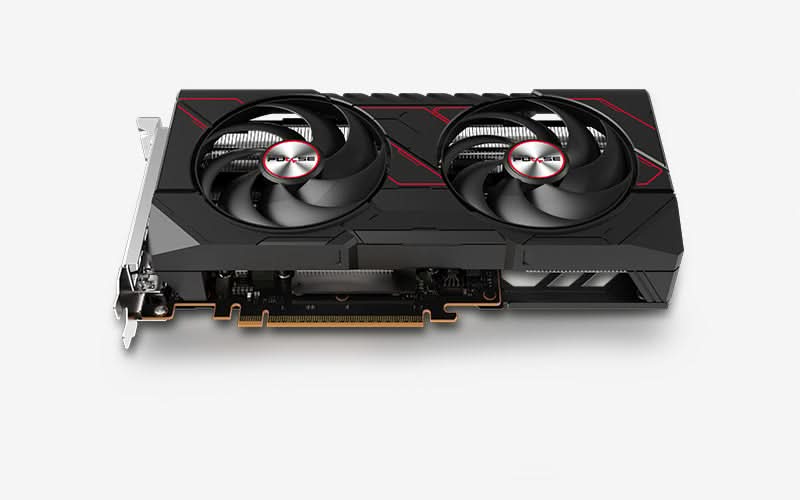 SAPPHIRE PULSE RADEON RX 9060 XT 8GB GDDR6 GRAPHICS CARD