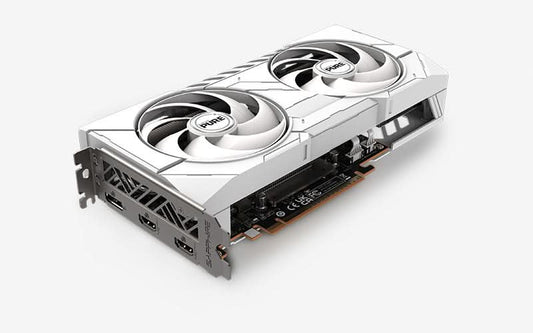 SAPPHIRE PURE RADEON RX 9060 XT 16GB GDDR6 GRAPHICS CARD
