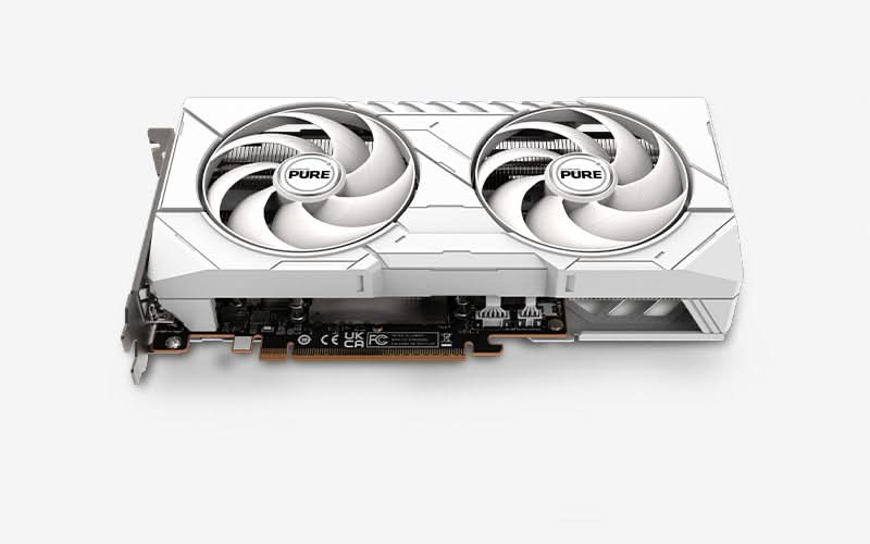 SAPPHIRE PURE RADEON RX 9060 XT 16GB GDDR6 GRAPHICS CARD