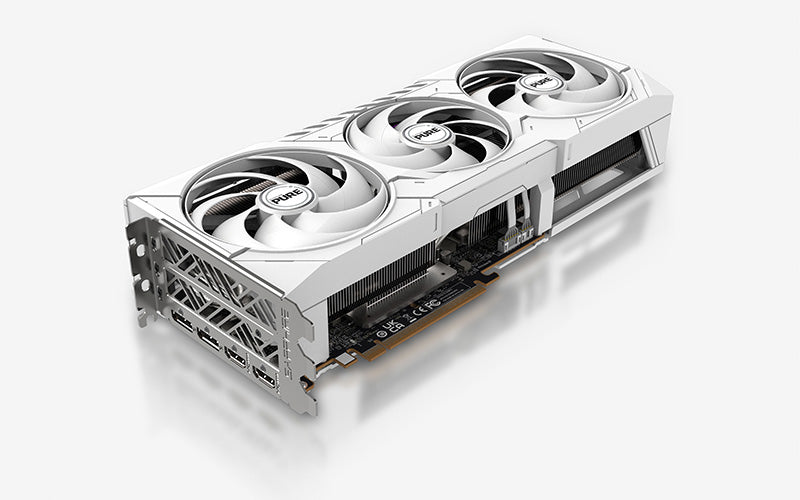 POWERCOLOR HELLHOUND RX 9070 XT OC 16GB GDDR6 GRAPHICS CARD