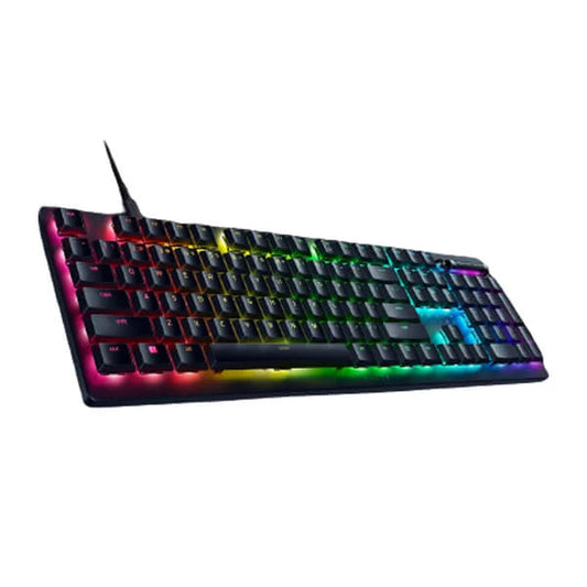 RAZERDEATHSTALKER V2 - LOW PROFILE OPTICAL GAMING KEYBOARD (CLICKY PURPLE SWITCH) - US LAYOUT - FRML