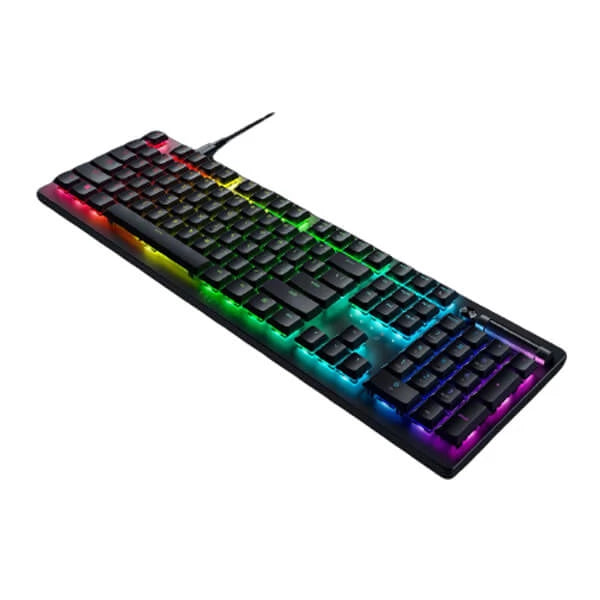 RAZERDEATHSTALKER V2 - LOW PROFILE OPTICAL GAMING KEYBOARD (CLICKY PURPLE SWITCH) - US LAYOUT - FRML