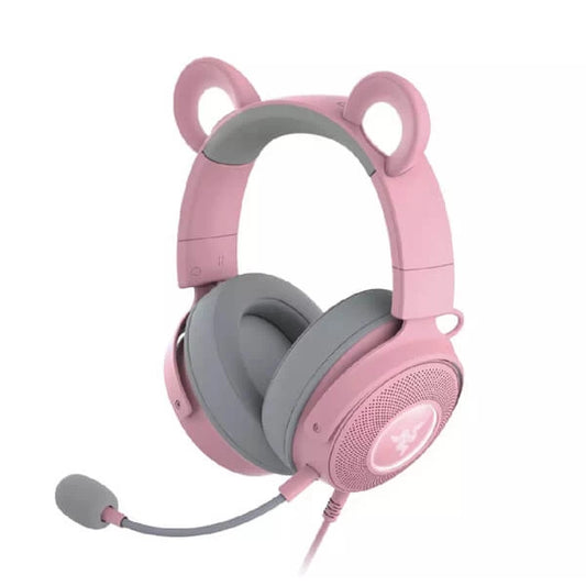 RAZER KRAKEN KITTY V2 PRO - WIRED RGB HEADSET WITH INTERCHANGEABLE EARS- RZ04-04510200-R3M1-