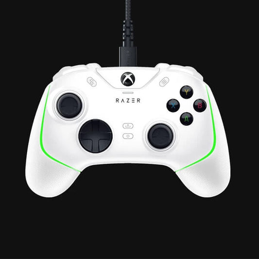 RAZER WOLVERINE V2 CHROMA WHITE - WIRED GAMING CONTROLLER FOR XBOX