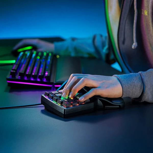 RAZER TARTARUS PRO  ANALOG OPTICAL GAMING KEYPAD