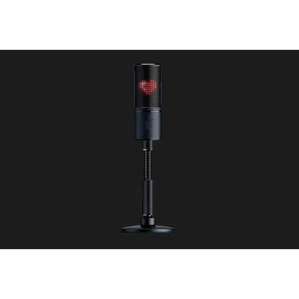 RAZER SEIREN EMOTE MICROPHONE WITH EMOTICONS