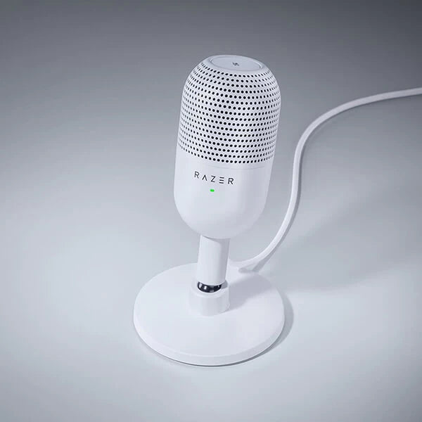 RAZER SEIREN V3 MINI - ULTRA-COMPACT USB MICROPHONE -WHITE EDITION