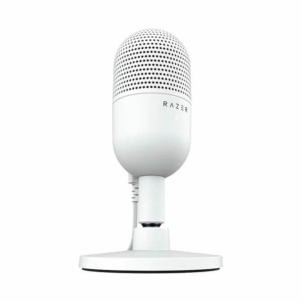 RAZER SEIREN V3 MINI - ULTRA-COMPACT USB MICROPHONE -WHITE EDITION