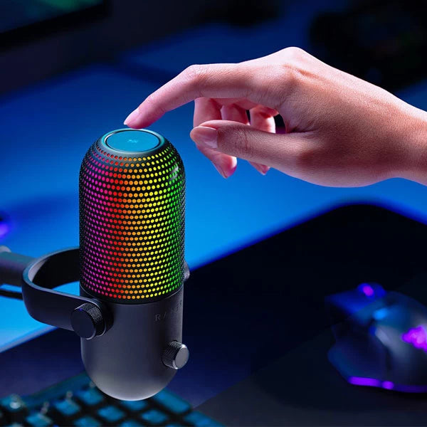 RAZER SEIREN V3 CHROMA - RGB USB MICROPHONE