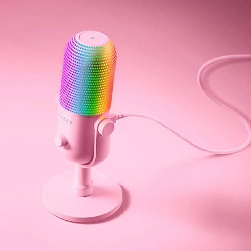 RAZER SEIREN V3 CHROMA - RGB USB MIC - QUARTZ EDITION RZ19-05060300-R3M1