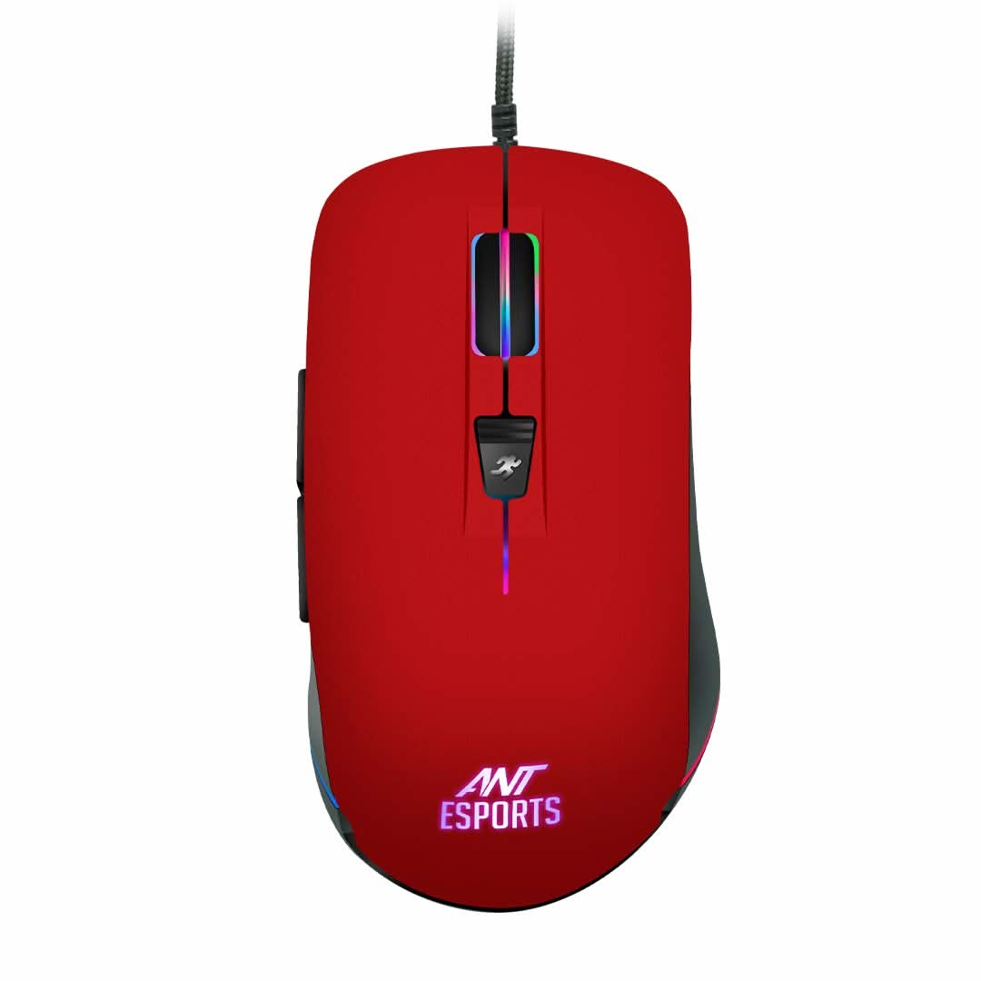 MOUSE-ANT-ESPORTS-GM100-RED