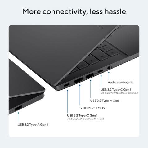ASUS Vivobook S14, AI Powered Laptop, Intel Core Ultra 5 325 Series 3, 16GB, 512GB, Intel Graphics, 35.56 cm, 14 Inch OLED FHD Plus, Windows 11 Home, Office Home 2024 and M365 Basic, 1 Year Validity, S3407AA-SF058WS