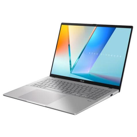 ASUS Vivobook S16 S3607CA-SH077WS, Ultra 7 255H, 16GB, 512GB SSD, Intel Graphics, 16 inch, FHD,Windows 11 Home, Office Home 2024, M365 Basic, 1 Year, Silver