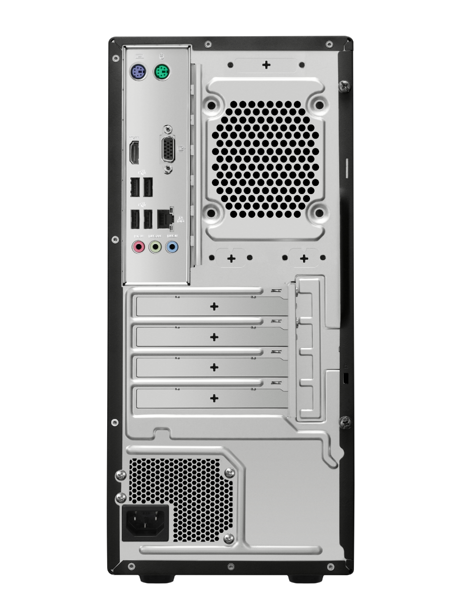 ASUS S500ME, CONSUMER TOWER PC, 13TH GEN, INTEL CORE I3-13100, (8GB/512GB PCIE SSD/WINDOWS 11 HOME/OFFICE 2021) S500ME-313100007WS