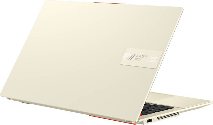 ASUS VIVOBOOK S 15 OLED INTEL EVO H-SERIES INTEL CORE I9 13TH GEN 13900H - (16 GB/1 TB SSD/WINDOWS 11 HOME) S5504VA-MA954WS THIN AND LIGHT LAPTOP (15.6 INCH, CREAM WHITE, 1.70 KG, WITH MS OFFICE)