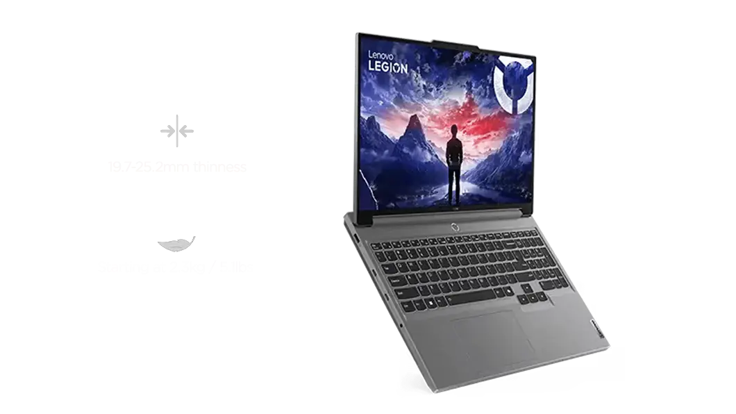 LENOVO LEGION 5 83DG004RIN [CI7-14650HX 14TH GEN/16GB/1TB SSD/WIN11 HOME+MSO/16.0 INCH/6GB-RTX4050 GRAPHICS /1 YEAR(S)/GREY]