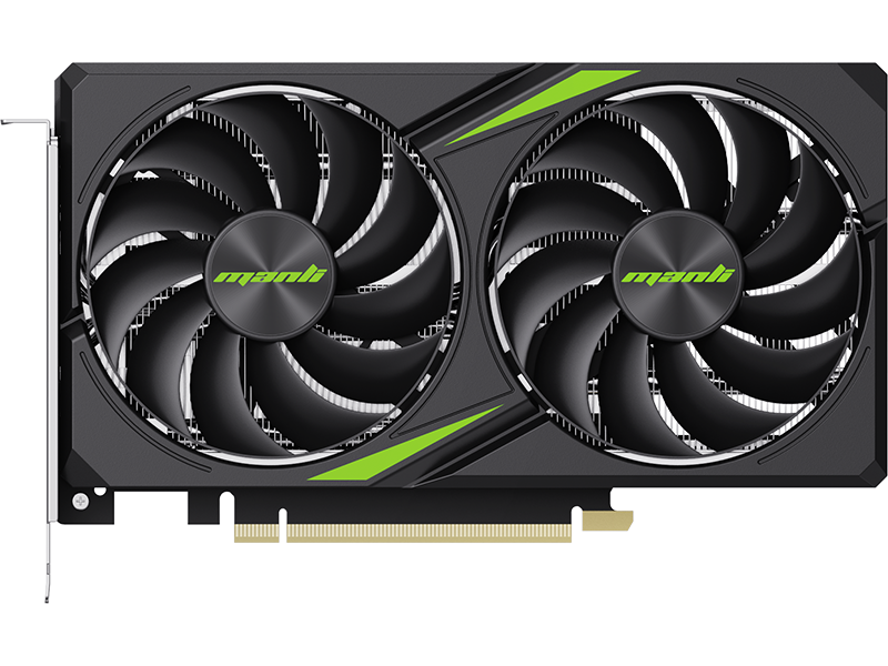 Manli Nebula GeForce RTX 5060 8GB GDDR7 Graphics Card