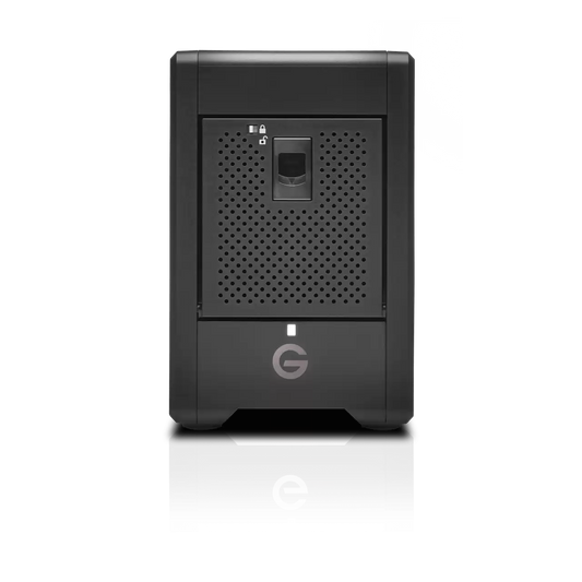 SANDISK PROFESSIONAL 96TB G-RAID SHUTTLE 4 - ENTERPRISE-CLASS 4-BAY EXTERNAL HARD DRIVE, THUNDERBOLT 3 - SDPH34H-096T-MBAAB