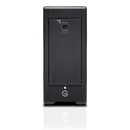 SANDISK PROFESSIONAL 96TB G-RAID SHUTTLE 8 - TRANSPORTABLE EXTERNAL HARD DRIVE, THUNDERBOLT 3 - SDPH48H-096T-MBAAB