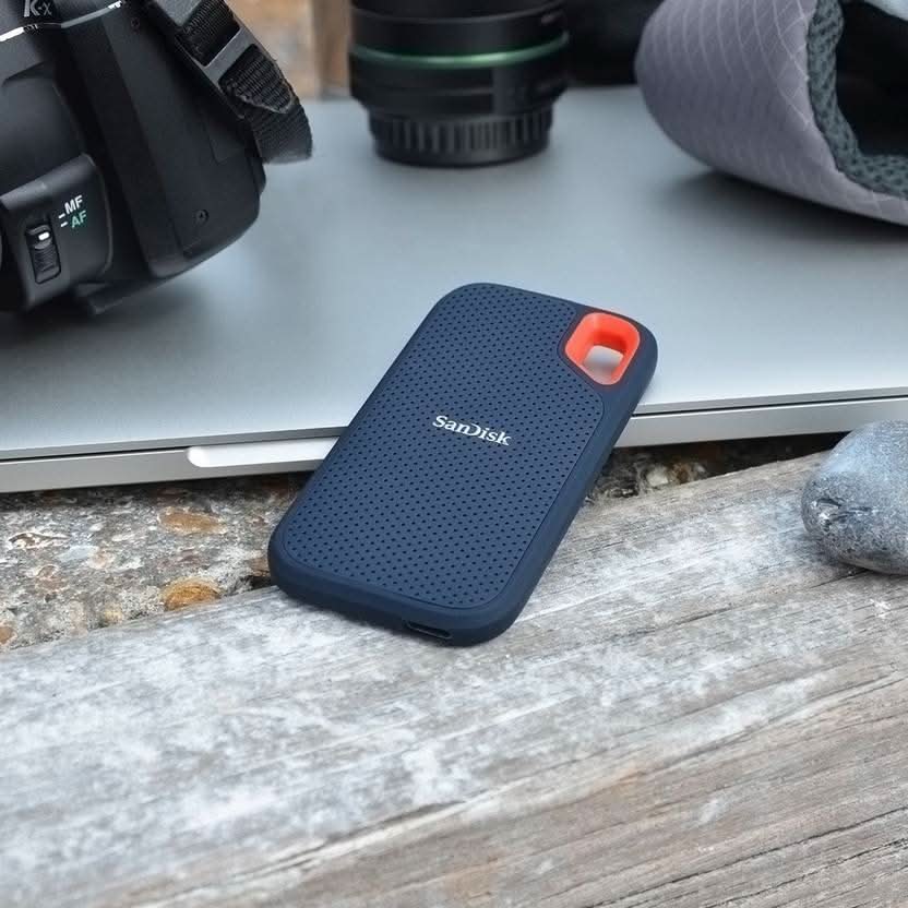 SANDISK 1TB E61 WIRED EXTERNAL SOLID STATE DRIVE (SSD)