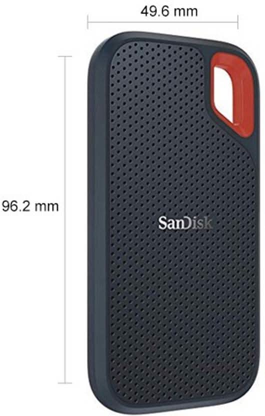 SANDISK 1TB E61 WIRED EXTERNAL SOLID STATE DRIVE (SSD)