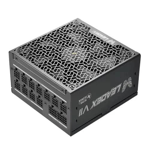 Super Flower Leadex VII 850W Platinum Pro ATX 3.1 Fully Modular Power Supply