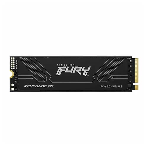 KINGSTON FURY RENEGADE G5 1TB | PCIE 5.0X4 M.2 2280 | SEQ. READ SPEEDS UP TO 14,200MB/S | 5 YEAR WARRANTY | SFYR2S/1T0