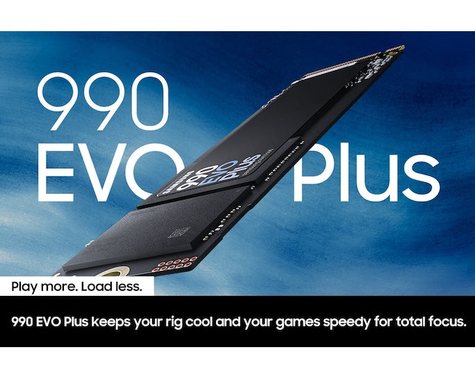 SAMSUNG 990 EVO PLUS SSD 2TB - MZ-V9S2T0BW