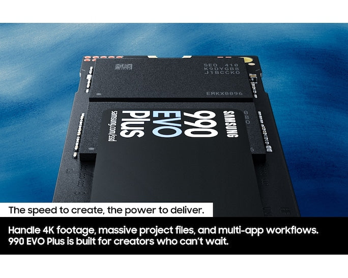 SAMSUNG 990 EVO PLUS SSD 2TB - MZ-V9S2T0BW