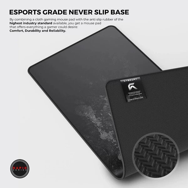 CYBEART SIGNATURE EDITION GAMING MOUSE PAD RAPID SERIES 900 MM (XXL)