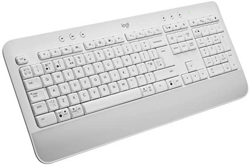 LOGITECH K650 WIRELESS KEYBOARD OFF WHITE