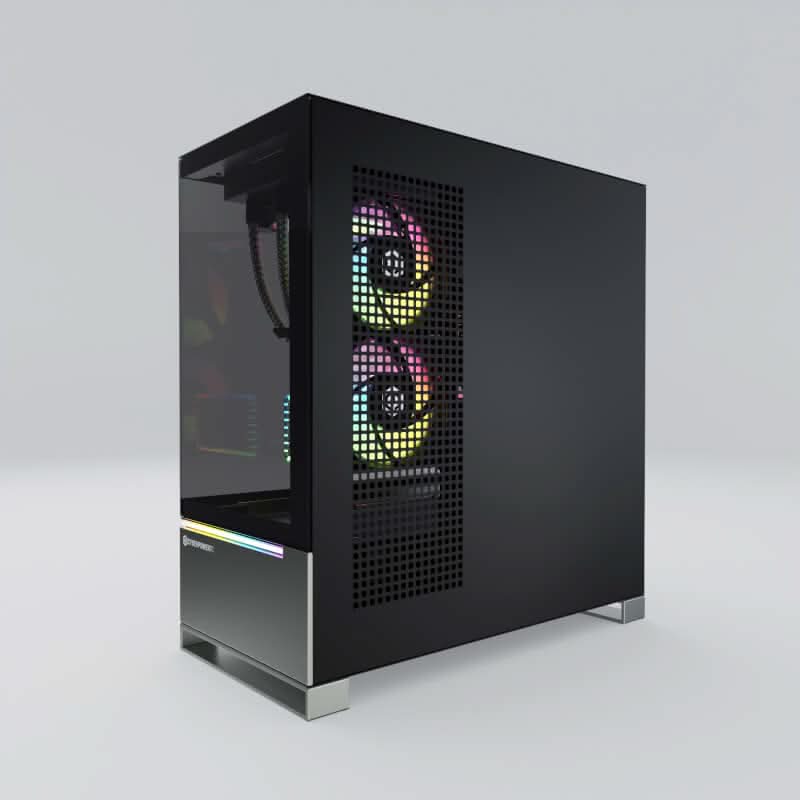 CyberPowerPC Vista 970, Amd Ryzen 9 9950X, 32GB DDR5, 2TB NVMe M.2 SSD, RTX 5090 GAMING 32GB GDDR7, Win 11 Home
