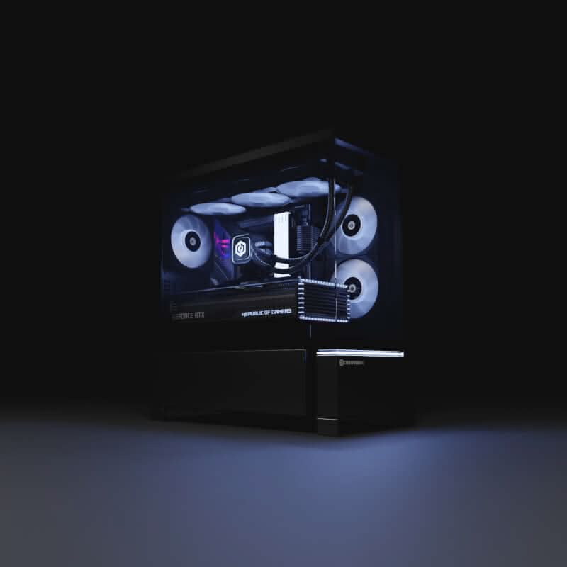 CyberPowerPC Vista 970, Amd Ryzen 9 9950X, 32GB DDR5, 2TB NVMe M.2 SSD, RTX 5090 GAMING 32GB GDDR7, Win 11 Home