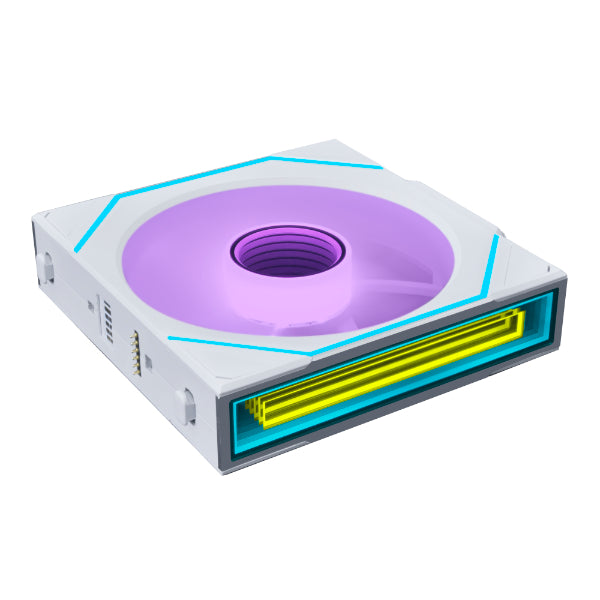 FAN LIAN LI UNIFAN SL120 INFINITY WIRELESS WHITE (G99.12SLIN1W3W.IN)