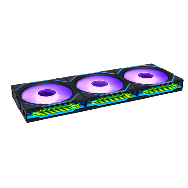 FAN LIAN LI UNIFAN SL120 INFINITY WIRELESS BLACK (G99.12SLIN1W3B.IN)