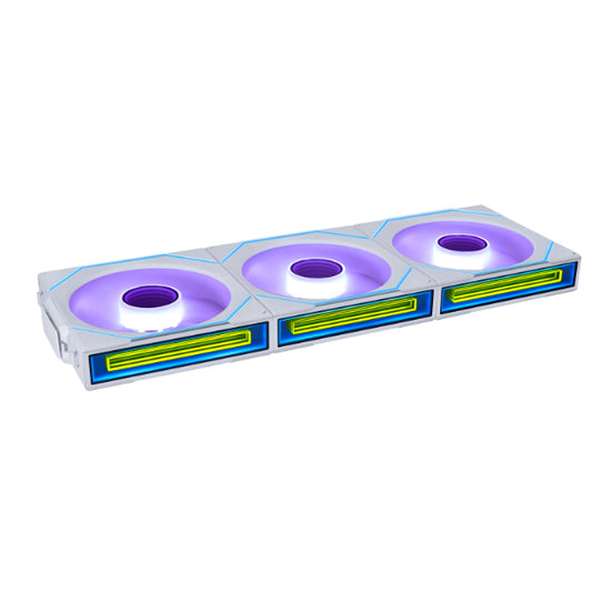 FAN LIAN LI UNIFAN SL120 INFINITY WIRELESS WHITE (G99.12SLIN1W3W.IN)