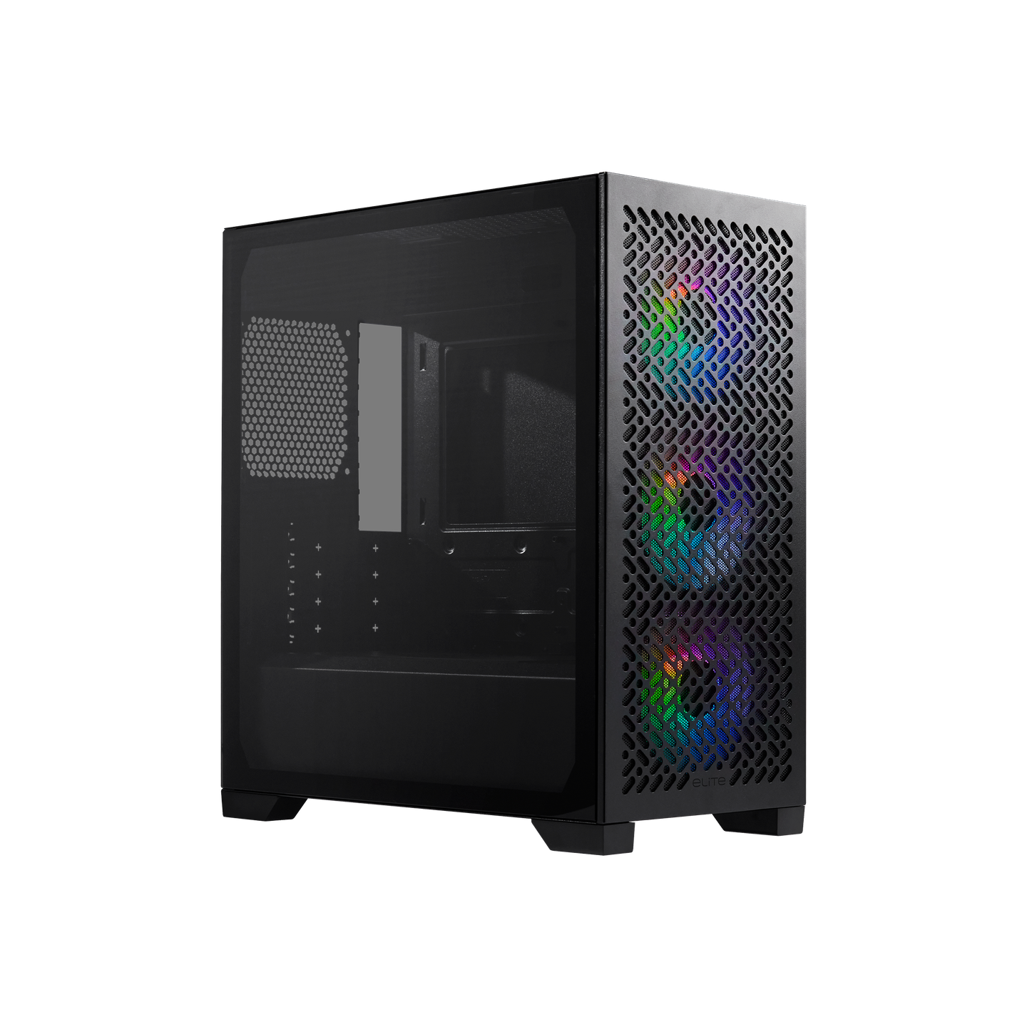 Cooler Master Elite 302 White ARGB M-ATX Mini Tower Case