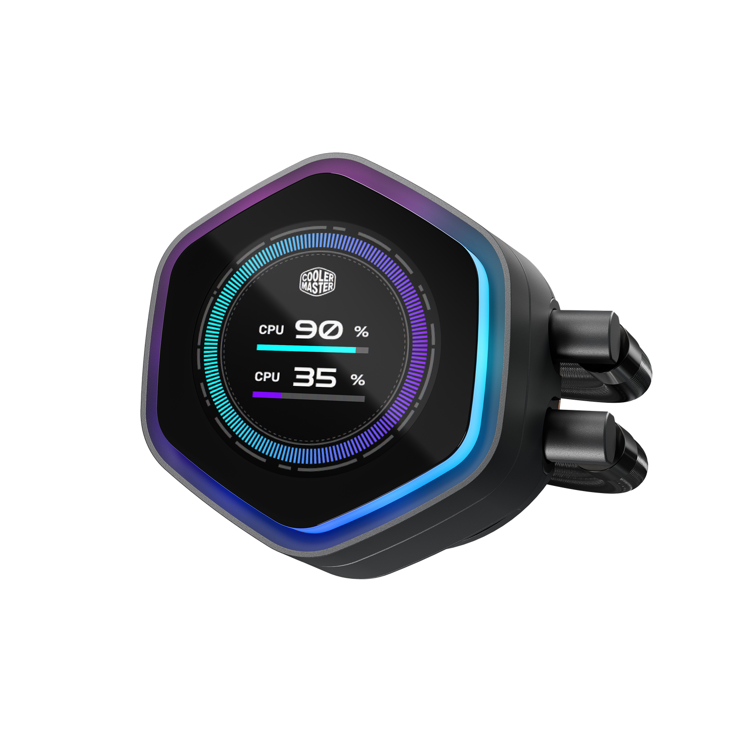 COOLER MASTER MASTERLIQUID ML360 ATMOS II LCD ARGB BLACK FAN