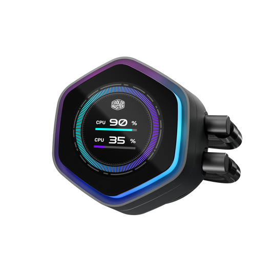 COOLER MASTER MASTERLIQUID ML360 ATMOS II LCD ARGB BLACK FAN