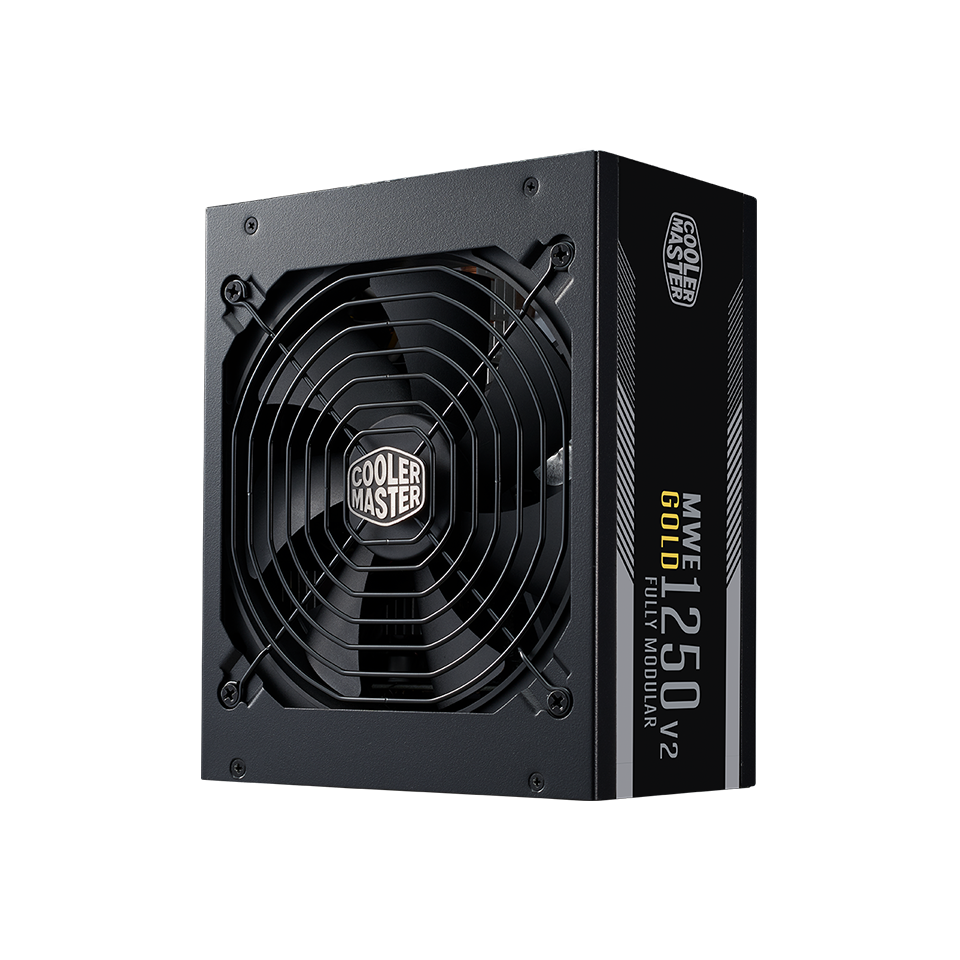 COOLER MASTER MWE 1250 GOLD V2 ATX 3.1 FULLY MODULAR POWER SUPPLY