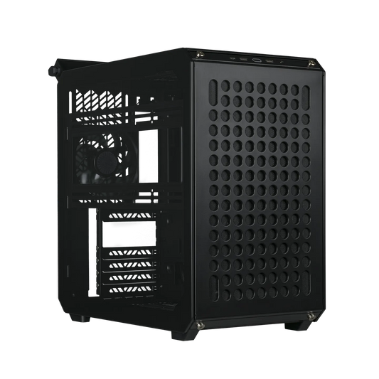 COOLER MASTER QUBE 500 (ATX) MID TOWER CABINET (BLACK)