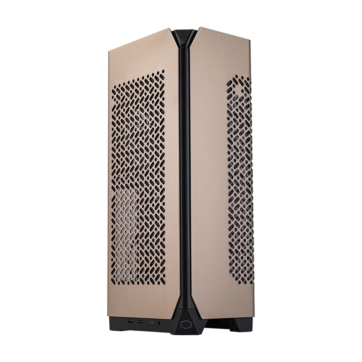 COOLER MASTER NCORE 100 MAX M-ITX MINI TOWER CABINET BRONZE