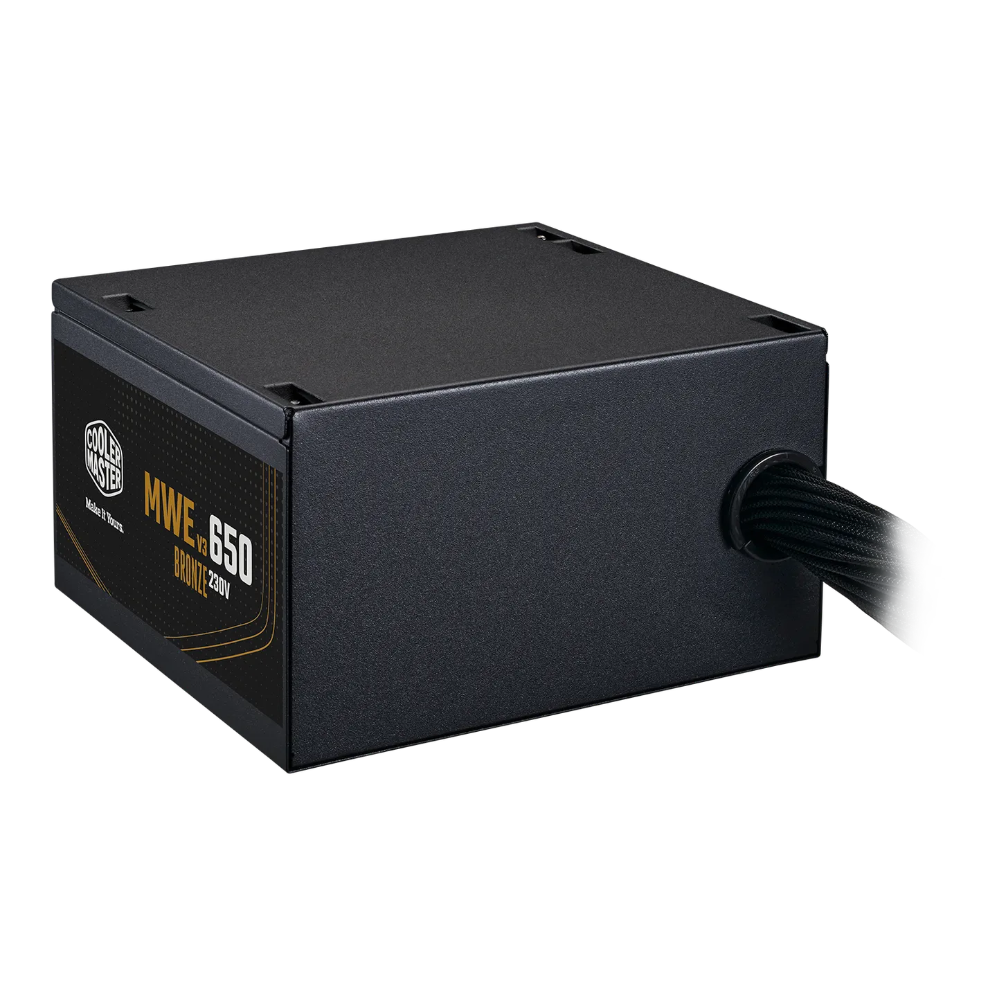 COOLER MASTER MWE BRONZE 650 V3 ATX 3.1 80 PLUS BRONZE SMPS