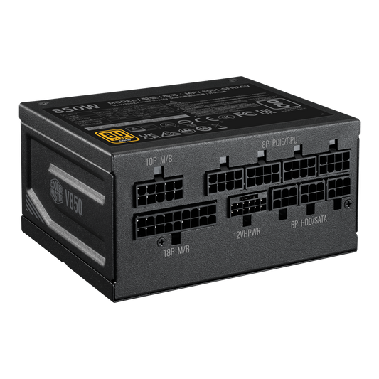 COOLER MASTER MWE 850 VSFX 80 PLUS GOLD ATX 3.1 FULLY MODULAR SMPS