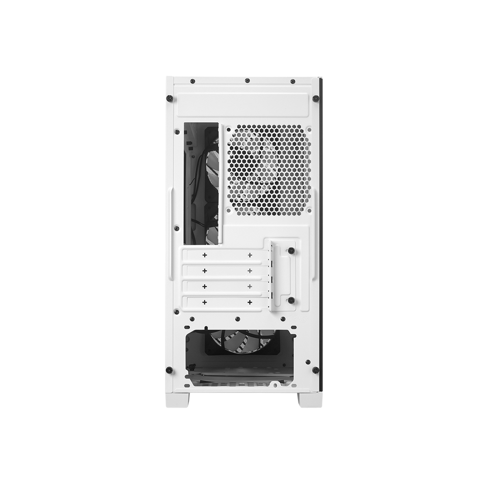 COOLER MASTER ELITE 301 ARGB (M-ATX) MINI TOWER CABINET (WHITE)