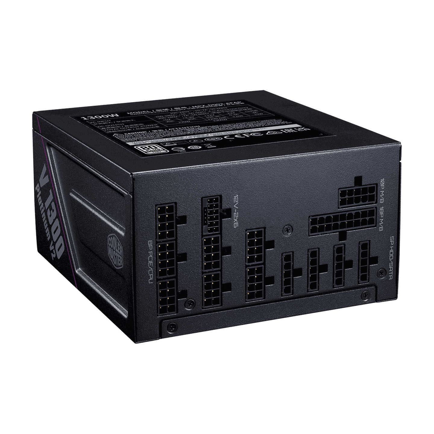 COOLER MASTER V1300 80 PLUS PLATINUM V2 ATX 3.1 FULLY MODULAR SMPS