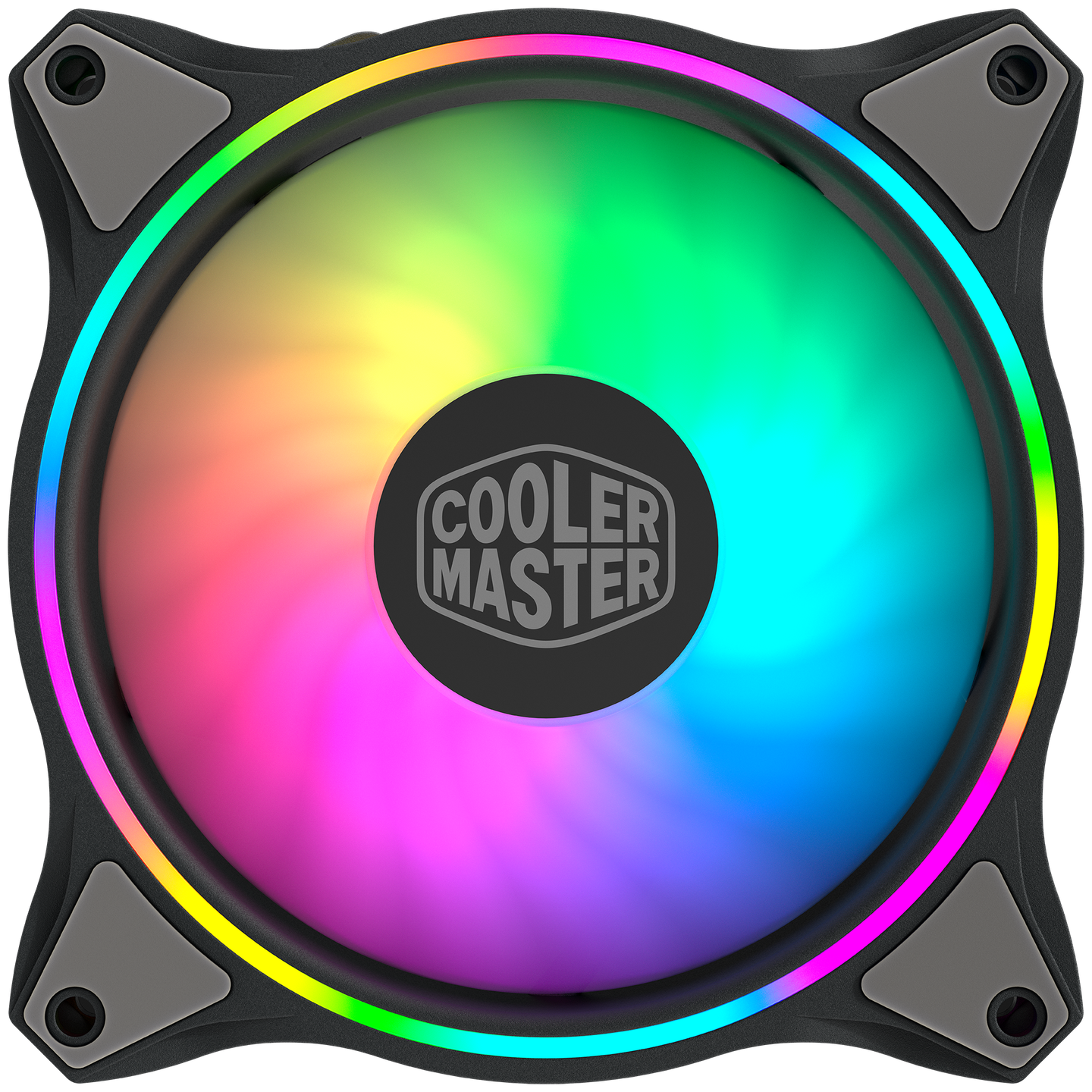 FAN COOLER MASTER MF120 HALO BLACK (3IN1)